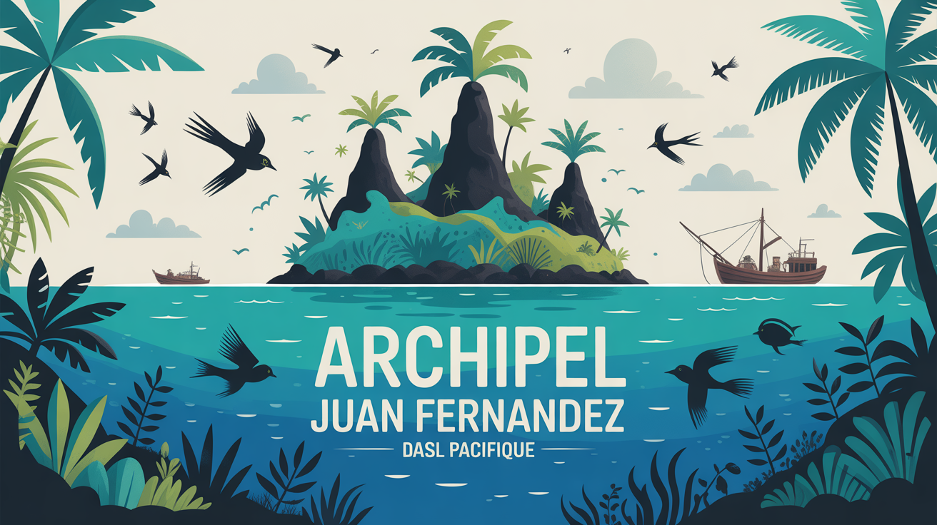 Archipel Juan Fernandez, iles volcaniques et biodiversite unique dans le Pacifique
