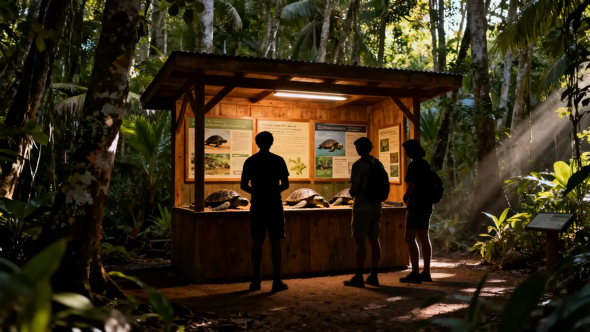 Centre tortues Mazunte écotourisme