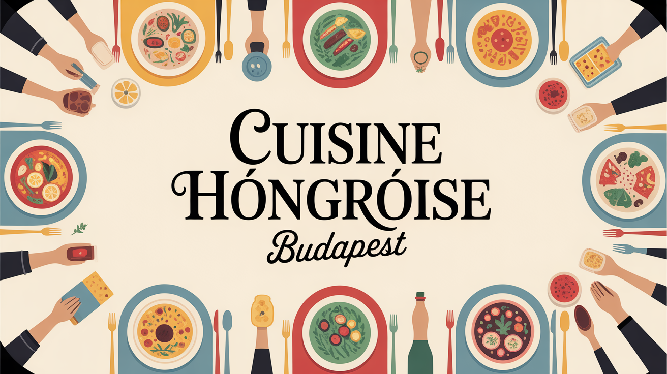 Ambiance chaleureuse restaurant plats hongrois Budapest