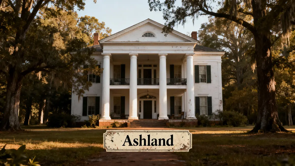 Maison antebellum Ashland de Henry Clay