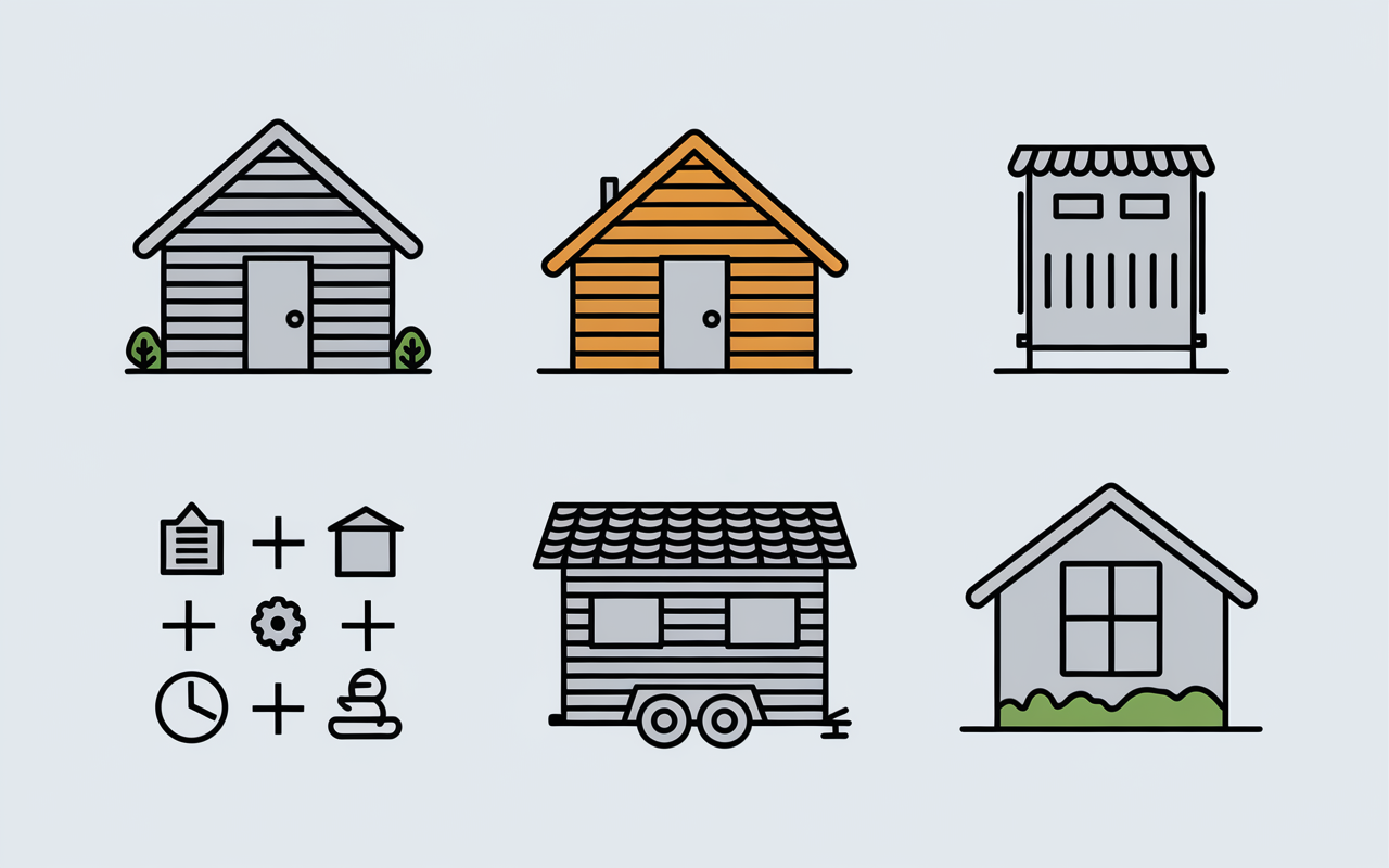 schema techniques construction habitat nomade