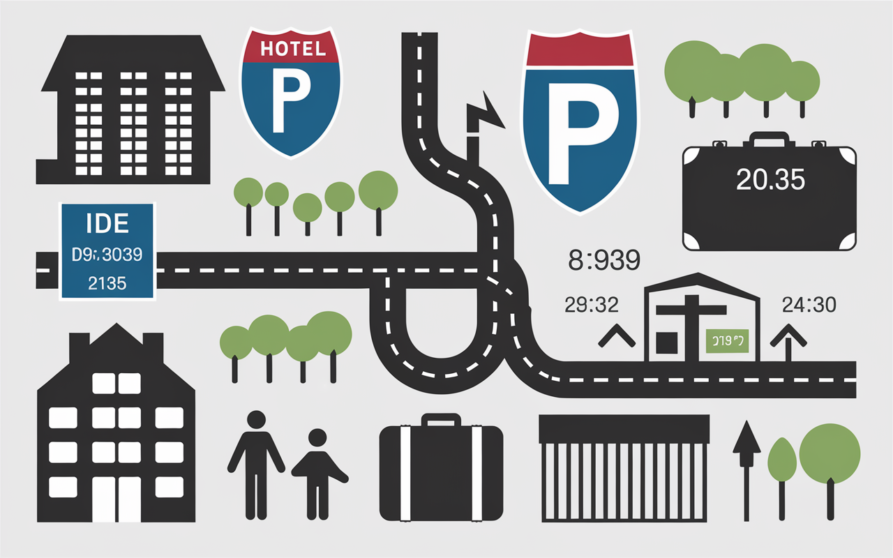 carte hotels vienne proche autoroute et parking
