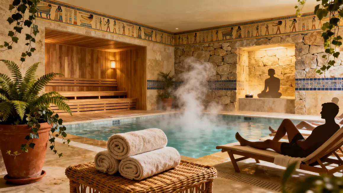 Spa Iside intérieur Hotel Victoria Turin centre