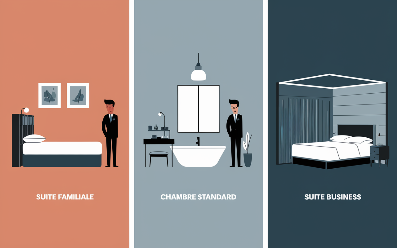 Chambres suites Hotel Victoria Turin spa Iside