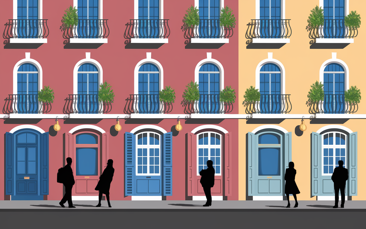 maison Hundertwasser murs ondulants balcons végétalisés bulbes dorés