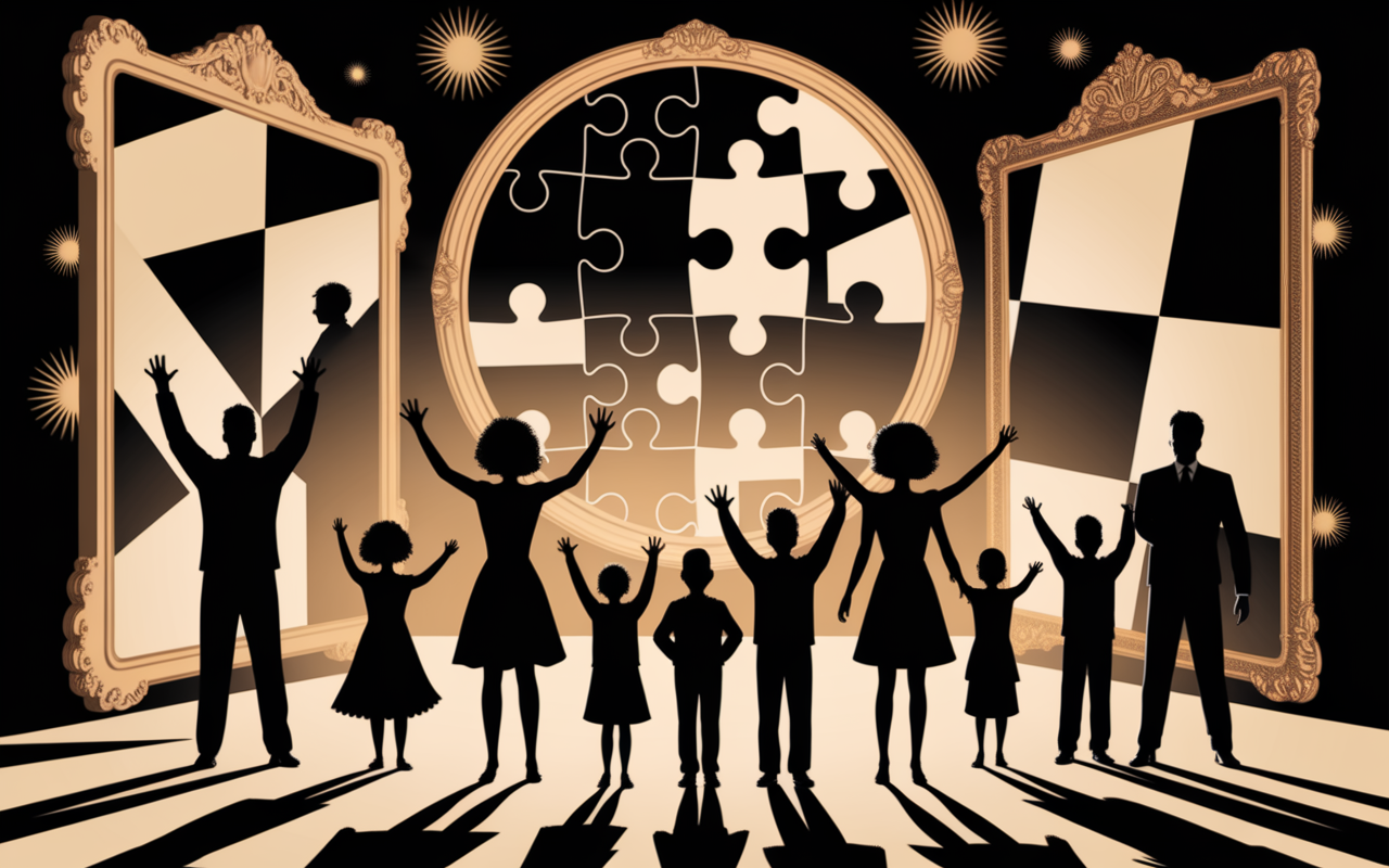 Musee de l'Illusion Lyon familles groupes illusions