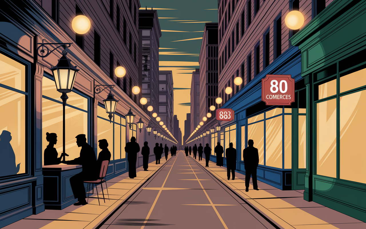 Ruelle étroite Omoide Yokocho histoire lanternes grillades