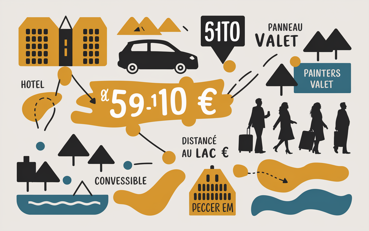 carte hotels economiques annecy 2026 offres