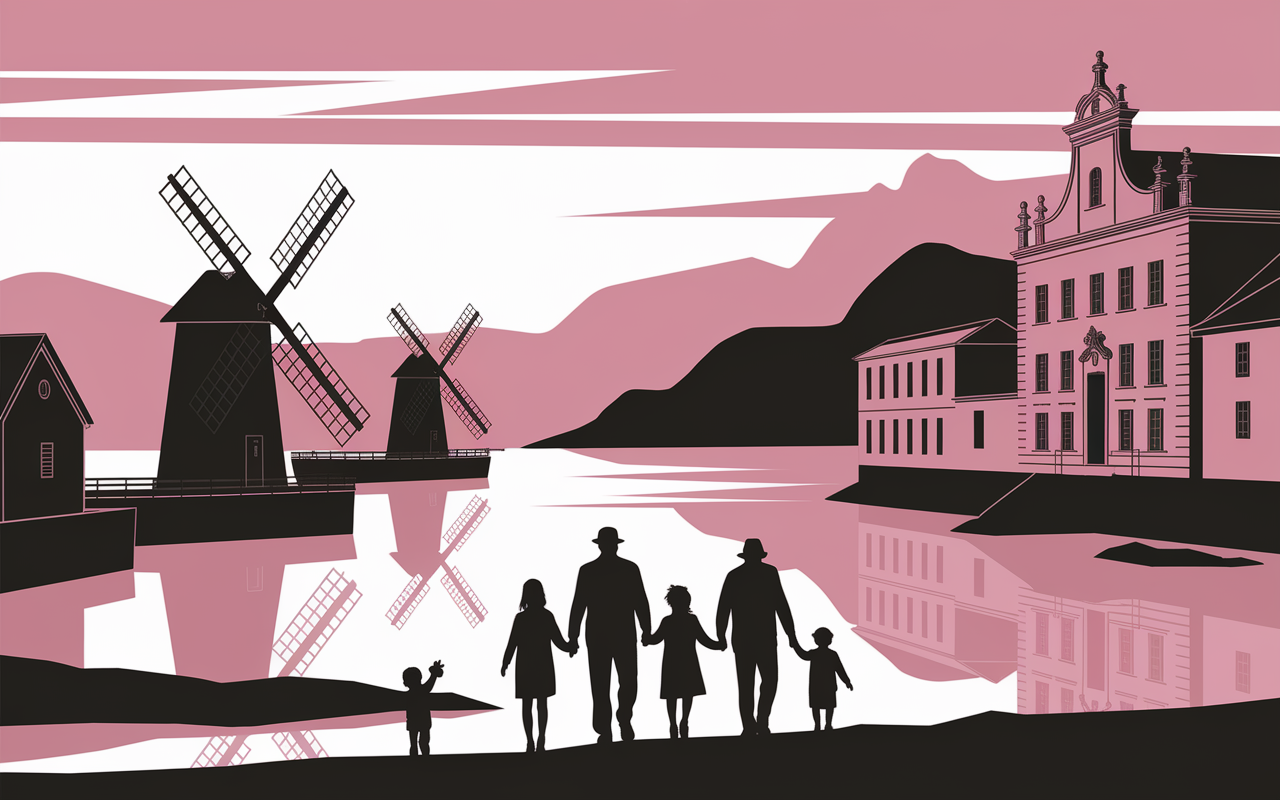 Trapani port Sicile moulins salines familles voyageurs