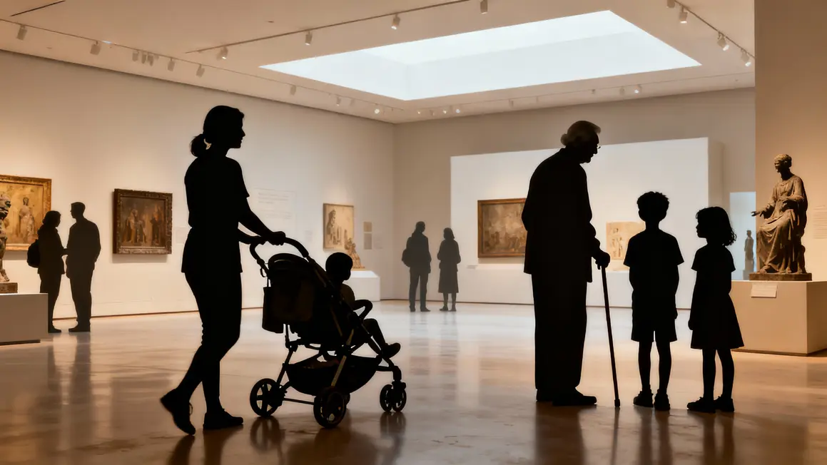 Groupes de tous âges accueil familles seniors Musée Illusion Lyon