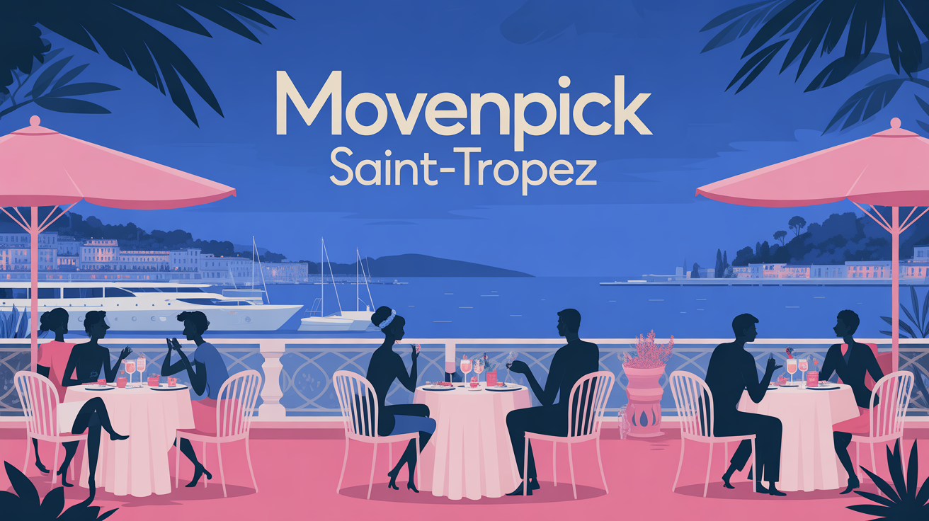 Terrasse lumineuse restaurant port Saint-Tropez