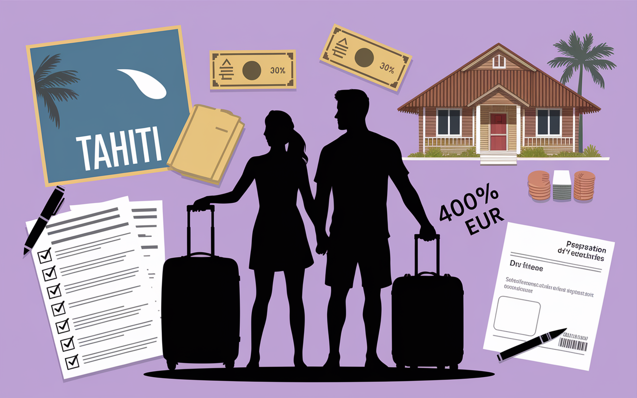 installation expatriation check list Tahiti