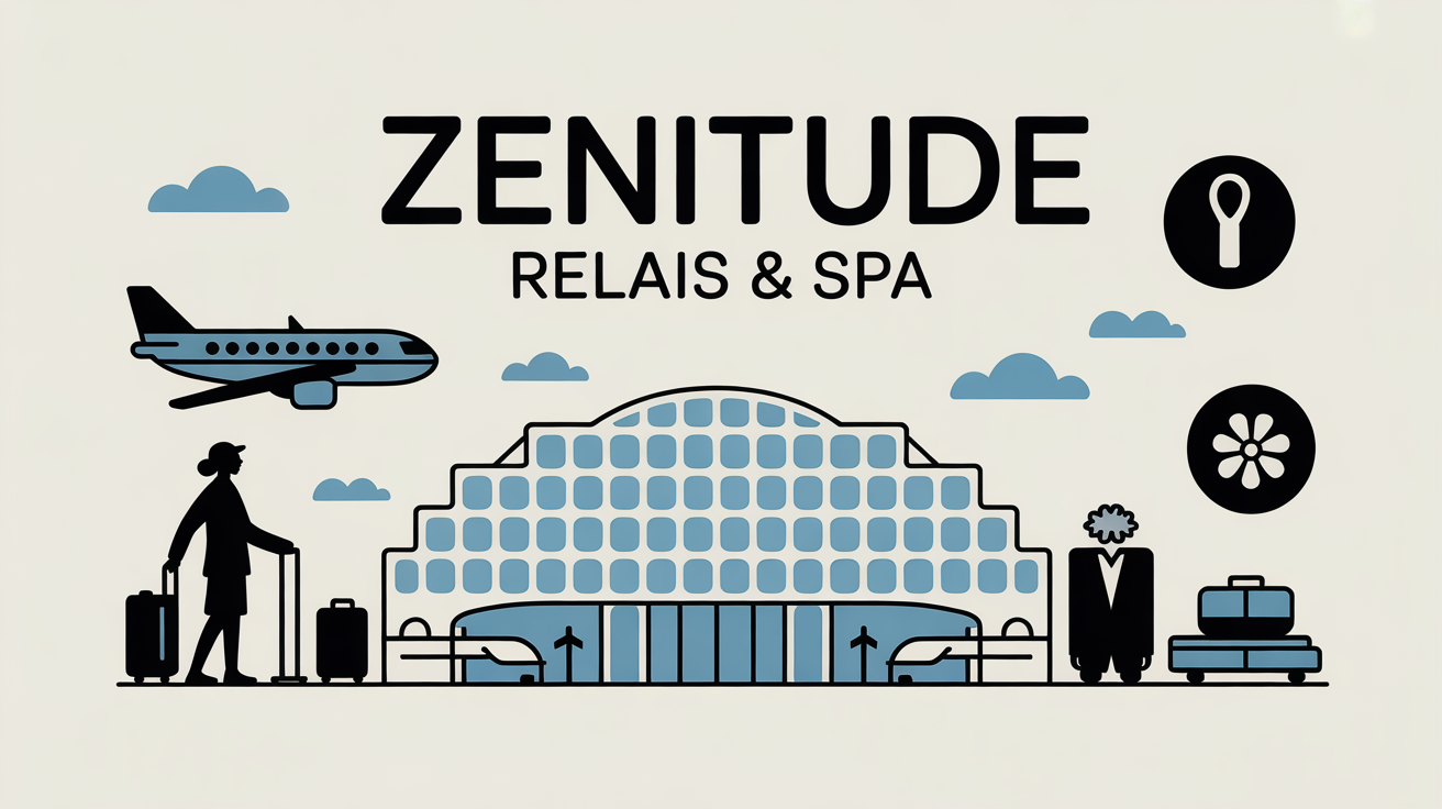 hotel moderne proche aeroport navette confort spa