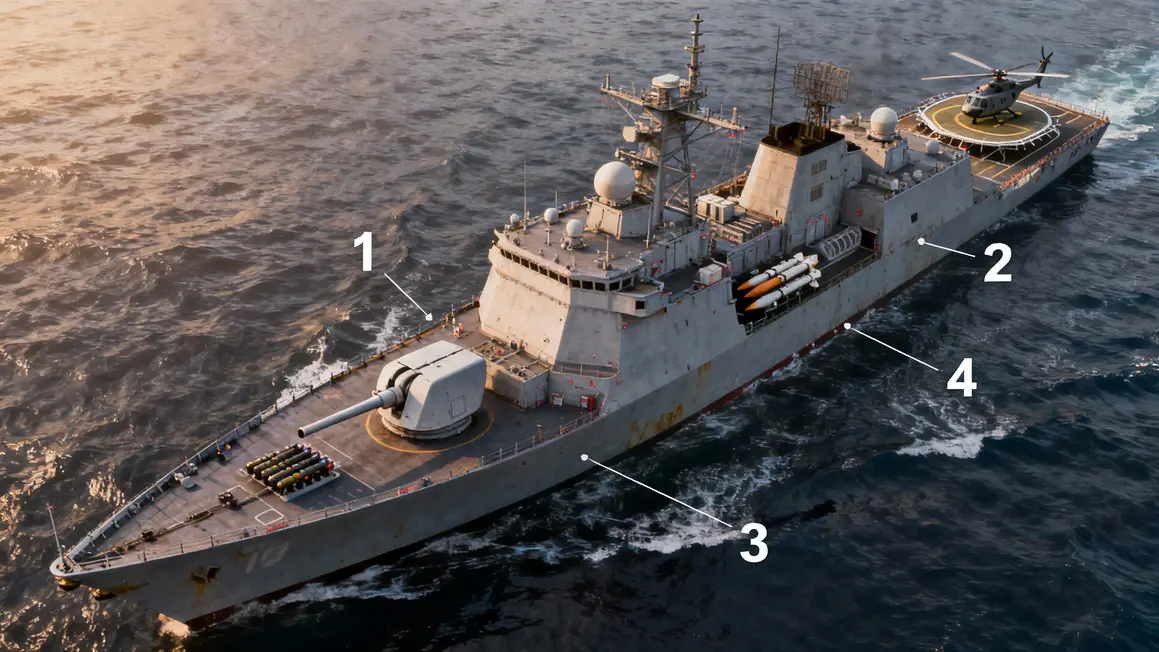 vue armement Perry aérienne