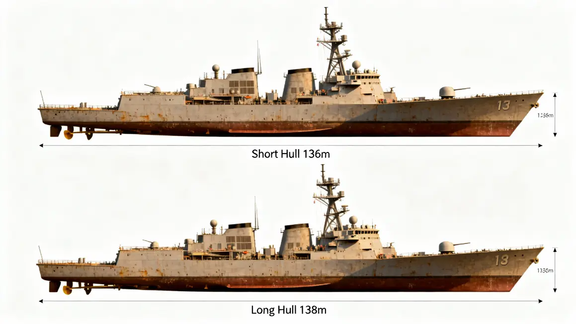 schéma dimensions Oliver Hazard Perry