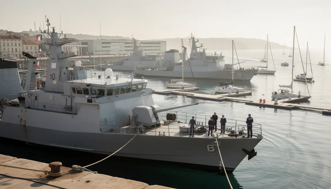 Fregates francaises au port effectifs marins navigation plaisance