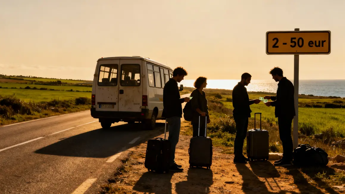 Accès Mazunte collectivos route plage