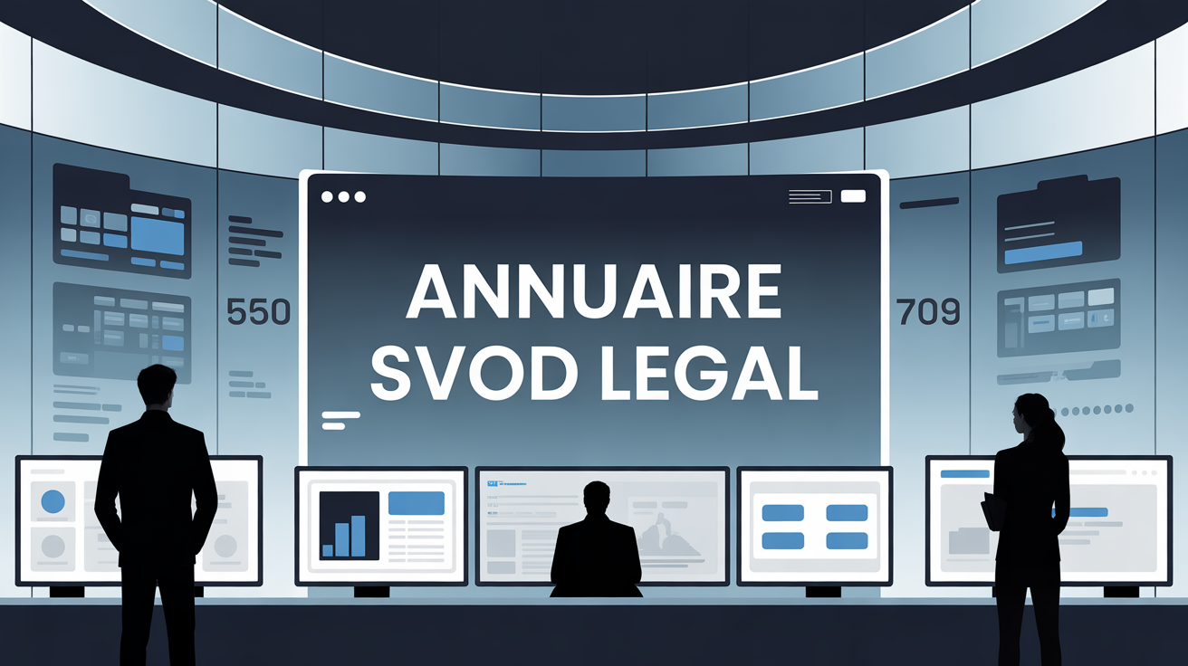 Annuaire SVOD légal sécurisé atitop com