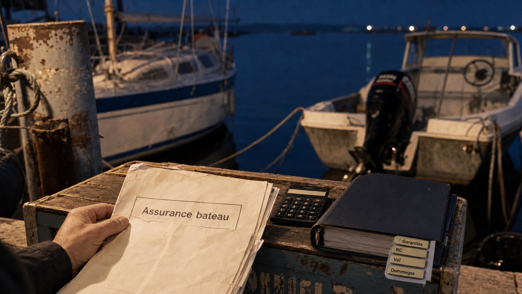 Assurance bateau prix : budget et garanties optimisées