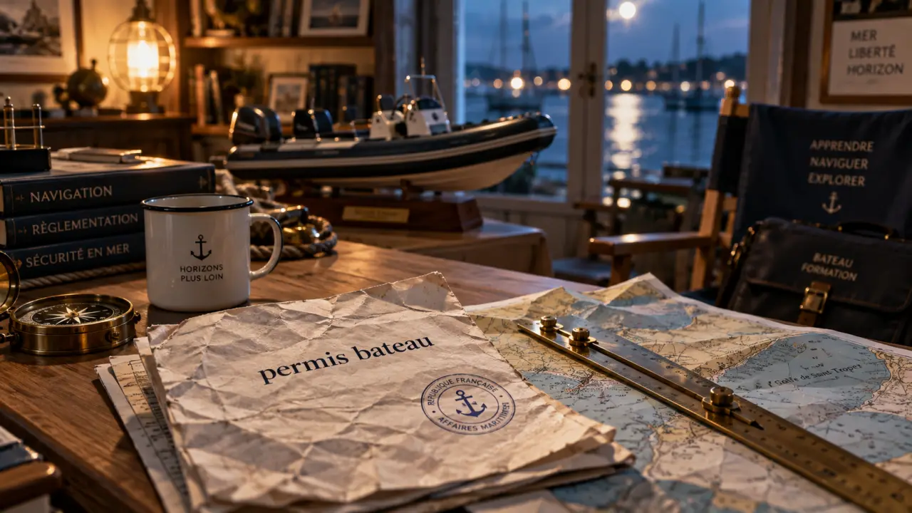 Permis bateau cpf : financement bloqué